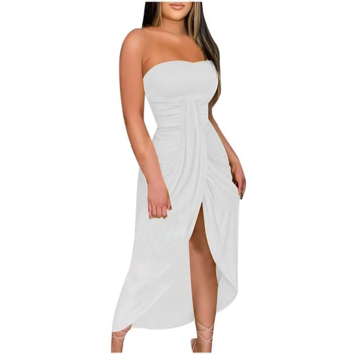 SweatyRocks Robe D'été Bohème Pour Femme - Robe De Plage