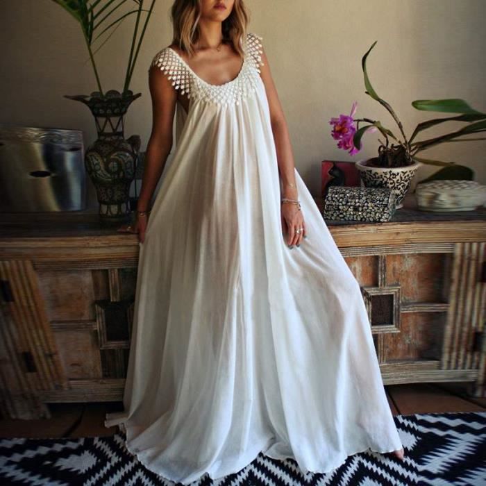 Zanzea robe longue store