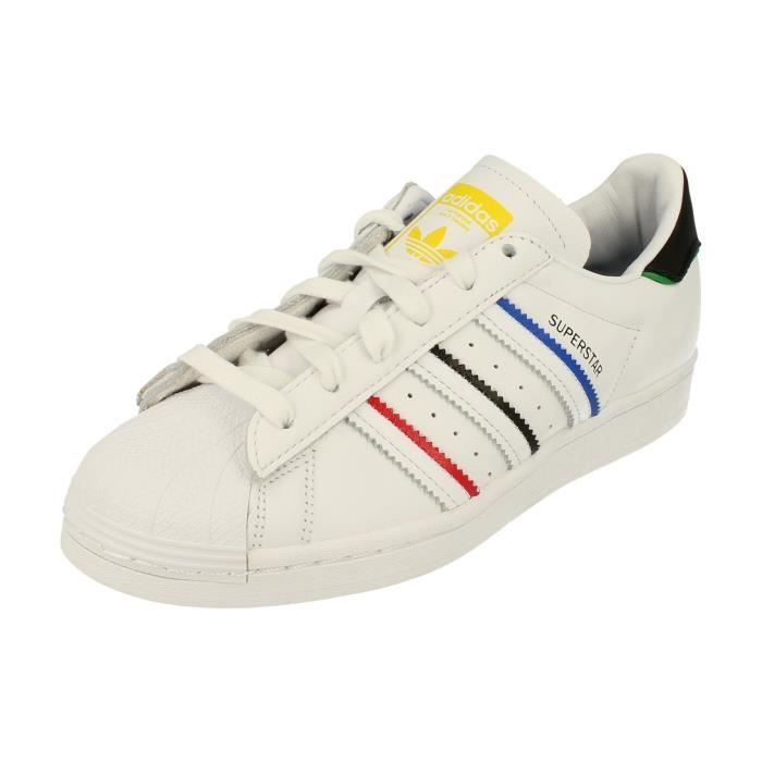 Adidas superstar top 2 France homme