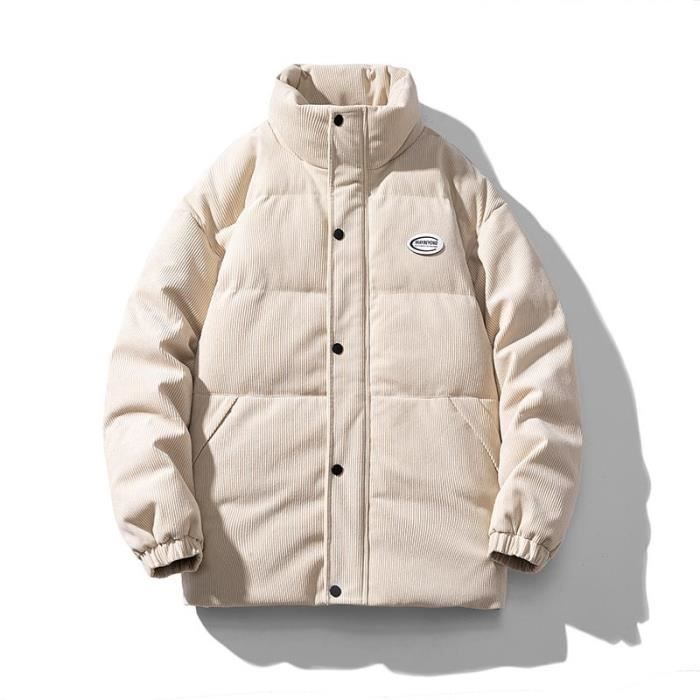 Doudoune homme 2025 velour