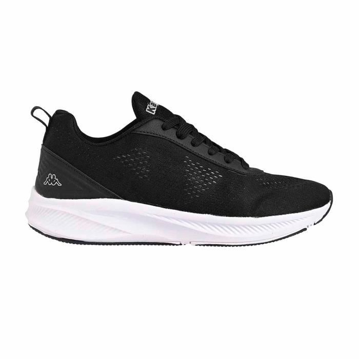 chaussures de marche active pour femme - lyal sportswear - noir et argenté - semelle phylon