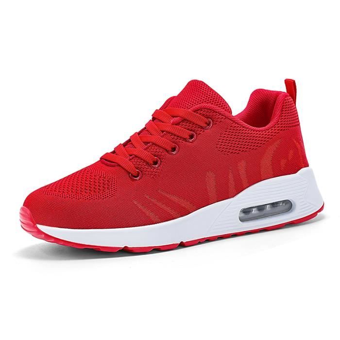 Basquette rouge on sale femme