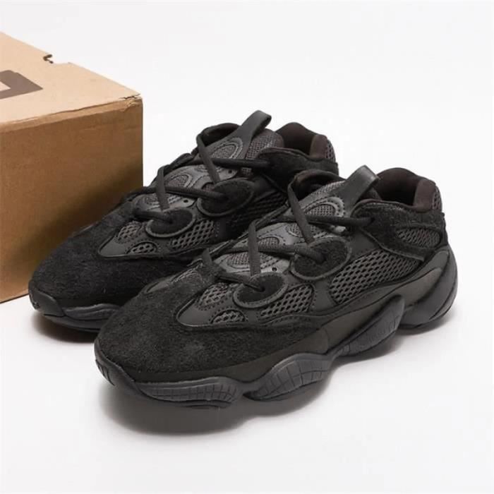 Adidas originals Yeezy 500 F36640 Utility Black Homme Femme Chaussures Entrainement de Sport Black Cdiscount Chaussures