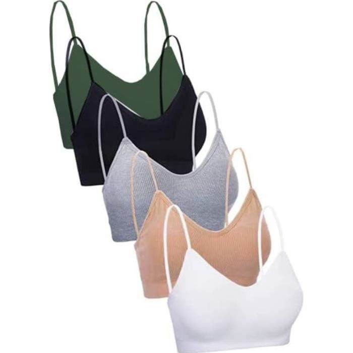 Sports Bra Soutiens-Gorge Femme Push Up sans Armature Soutien Gorge Sports Bra Soutiens-Gorge Femme Push Up sans Armature Soutien Gorge