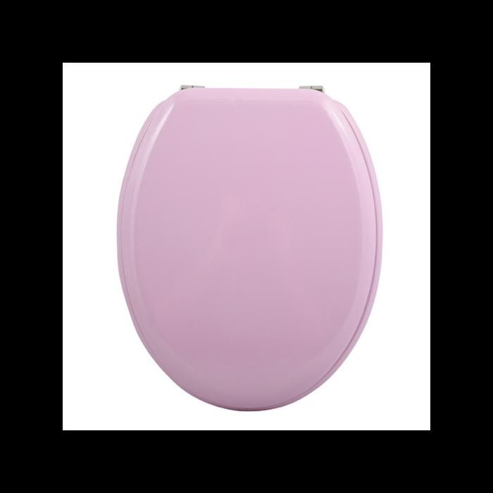 Abattant wc rose clair 2025