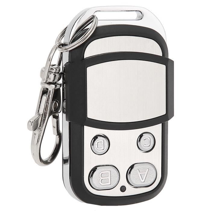 Télécommande De Porte De Garage 433,92 MHz - Portée 100 M, 27A 12V, Portable Et Antivol
