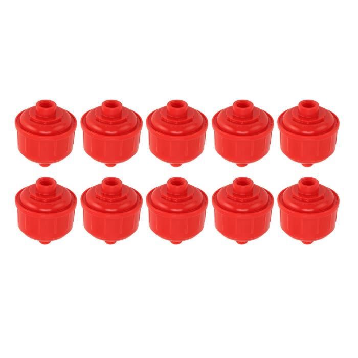10 Filtres Pour Pistolet Airless – 110 Mm De Long, 10 Mm De Diamètre – Maille 60 – Uxcell