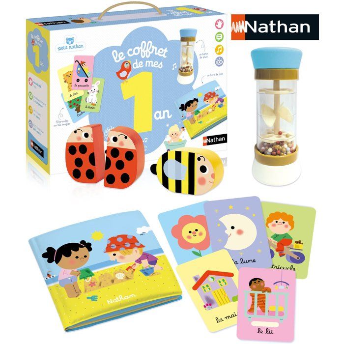 Le coffret de mes Jeu dapprentissage NATHAN Dès