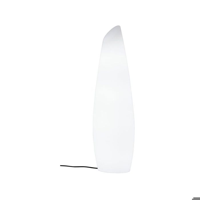 fredo lampadaire d exterieur led avec cable h140cm blanc new garden h 140cm o 38cm base o 29 5cm achat vente fredo lampadaire d exterieur cdiscount