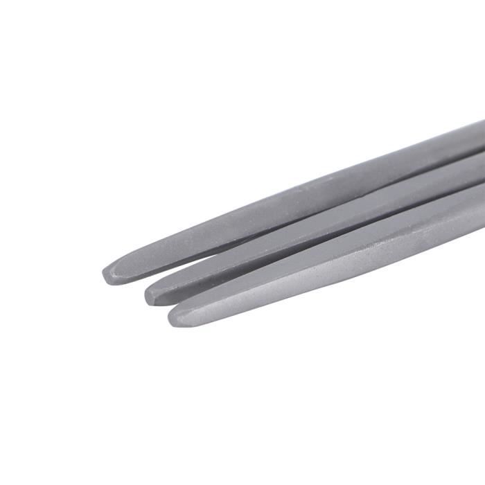 Lot De 3 Limes D'affûtage Pour Tronçonneuse - Diamètre 3,5 Mm - Compatible Avec Chaînes Oregon - Transport Facile
