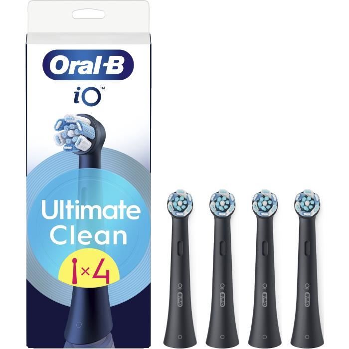 Oral-B Brossettes - iO refills Ultimate Clean - Pack de 4