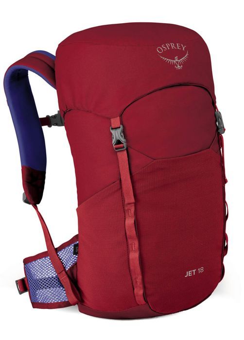 Osprey Jet 18 Cosmic Red [83400]