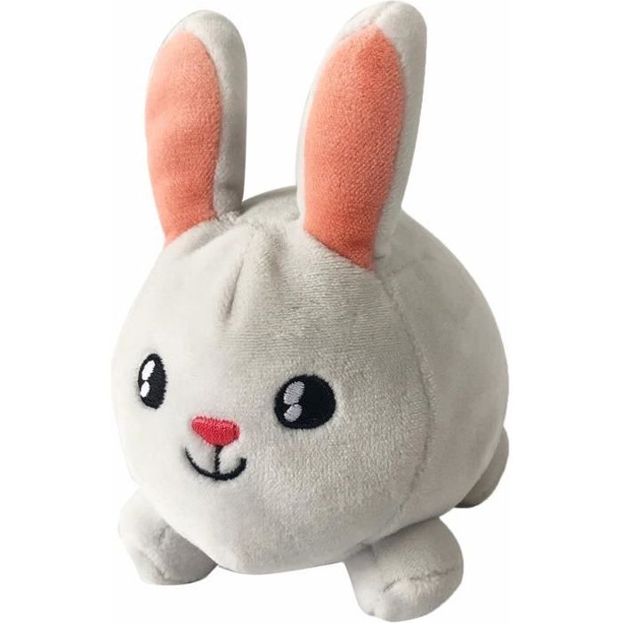 Veilleuse - PABOBO - Shakie lapin - Peluche lumineuse - Capteur de mouvement - Beige