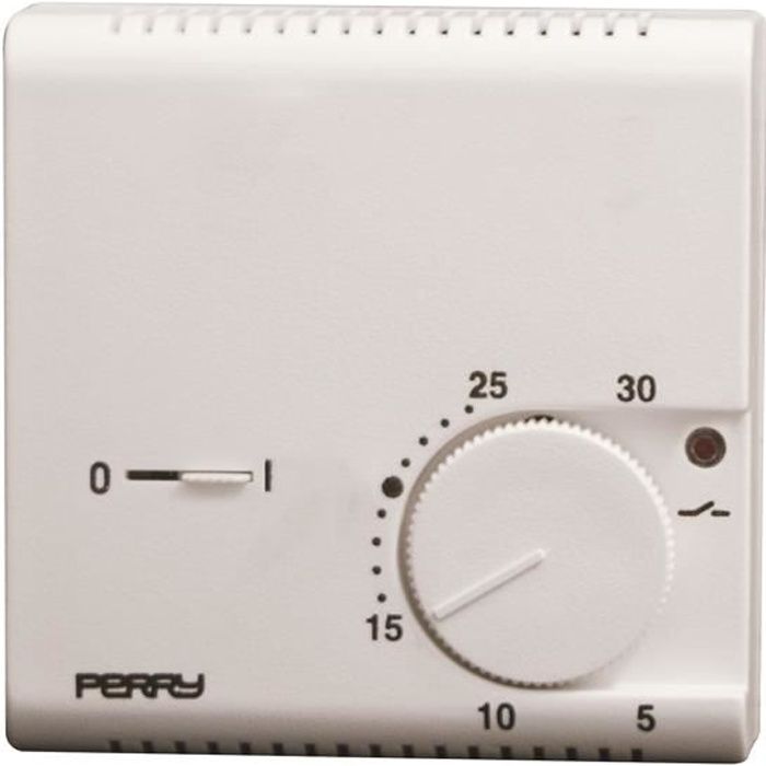 Marque Perry Thermostat électronique série EUROPA - Perry - Interrupteur ON-OFF ...