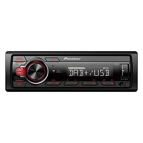 Autoradio - PIONEER - MVH-130DABAN - DAB - Bluetooth - Double-Din