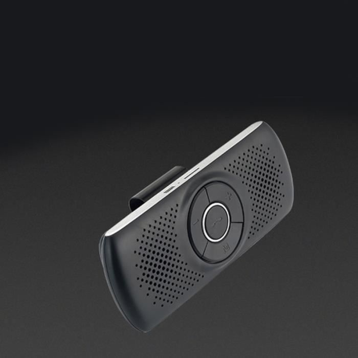 T826 Wireless Car Kit Set Handsfree Speakerphone Multipoint Sun Visor Speaker MP3 Music Player