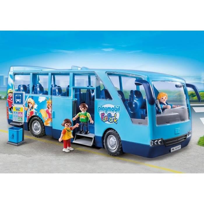 Bus playmobil fun park Clearance