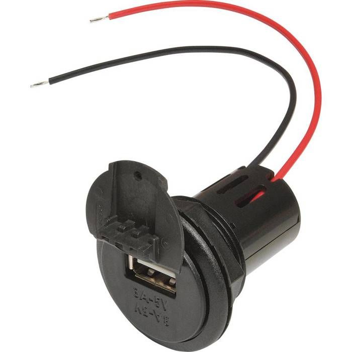 T-ProTek Prise d'alimentation DC Jack Prise de charge DC iN Câble