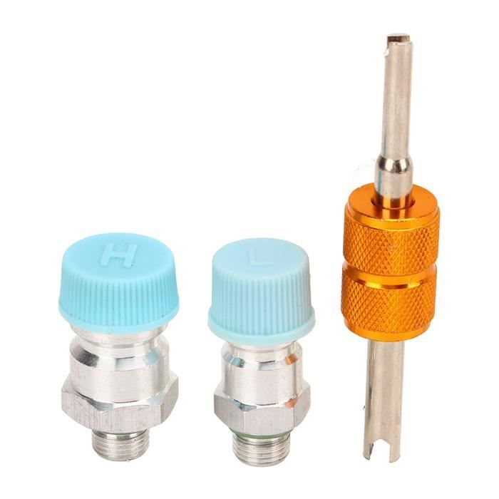 Kit de reparation avec meches pour pneu tubeless - Kit de reparation