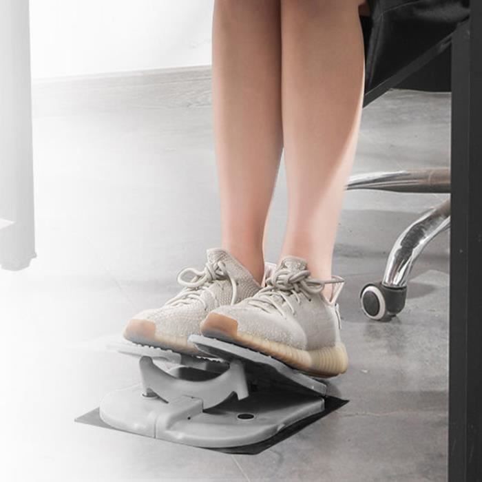 Mini Stepper Sous Bureau Pliable – Pédalier 15 Vitesses, Avec Bandes De Résistance, Pour Jambes Et Cardio, Vert/bleu/violet/rose