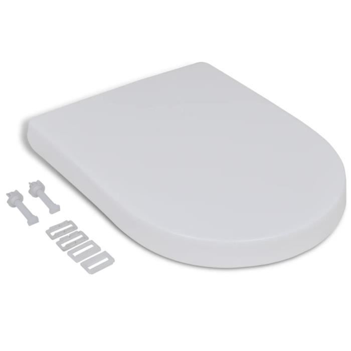 Abattant toilette 2025 carré