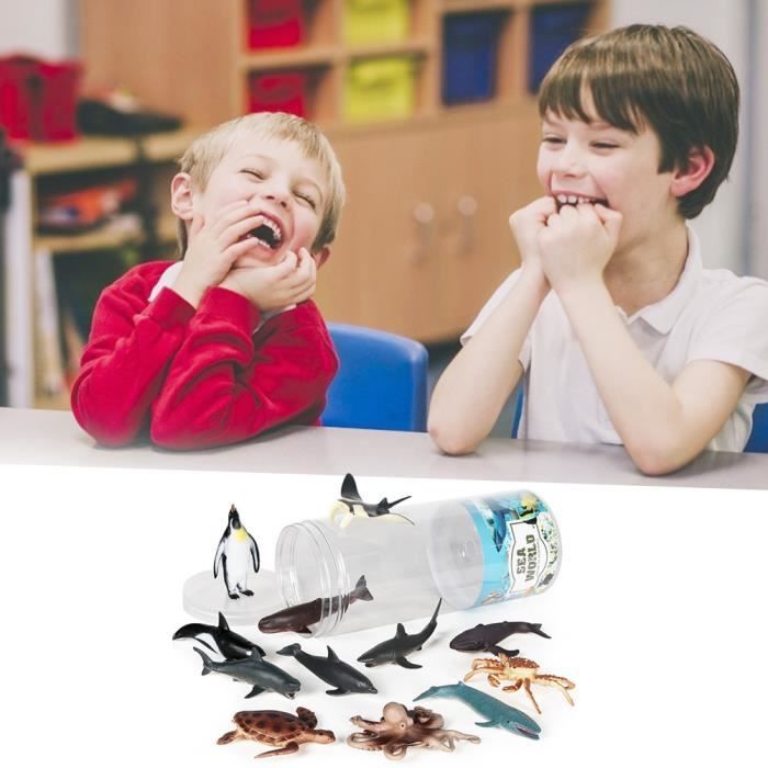 60pcs Mini Raie Manta Réalistes En Résine, Petites Figurines