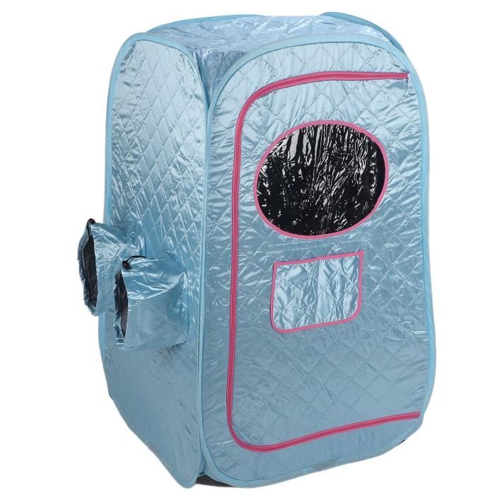 Tente Sauna Portable Pour 4 Personnes - Pour Extérieur, Camping, Pêche - Imperméable, Vue Panoramique - 12