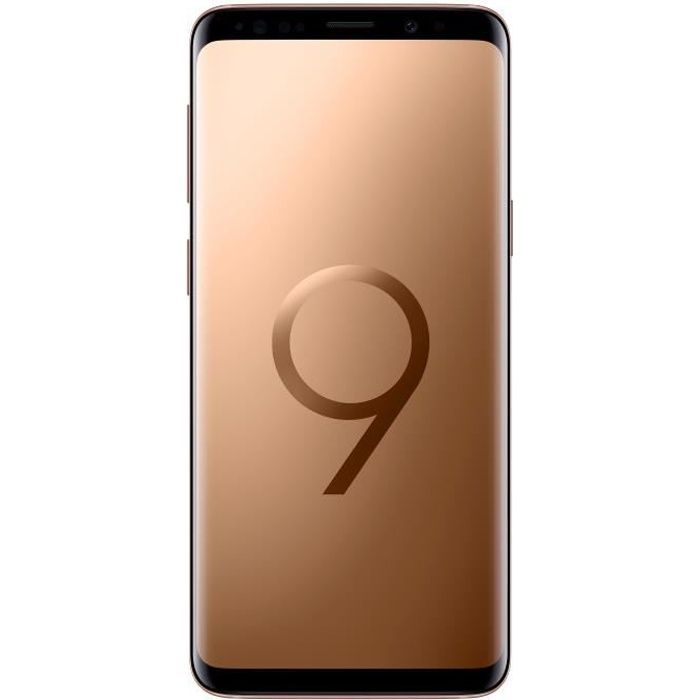 SAMSUNG Galaxy S9 - Double sim 64 Go Or