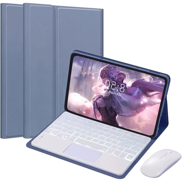 Étui Clavier Magnétique Pour Xiaomi Pad 7 Pro / 7 - QWERTZ, Protection TPU, Amovible, Noir