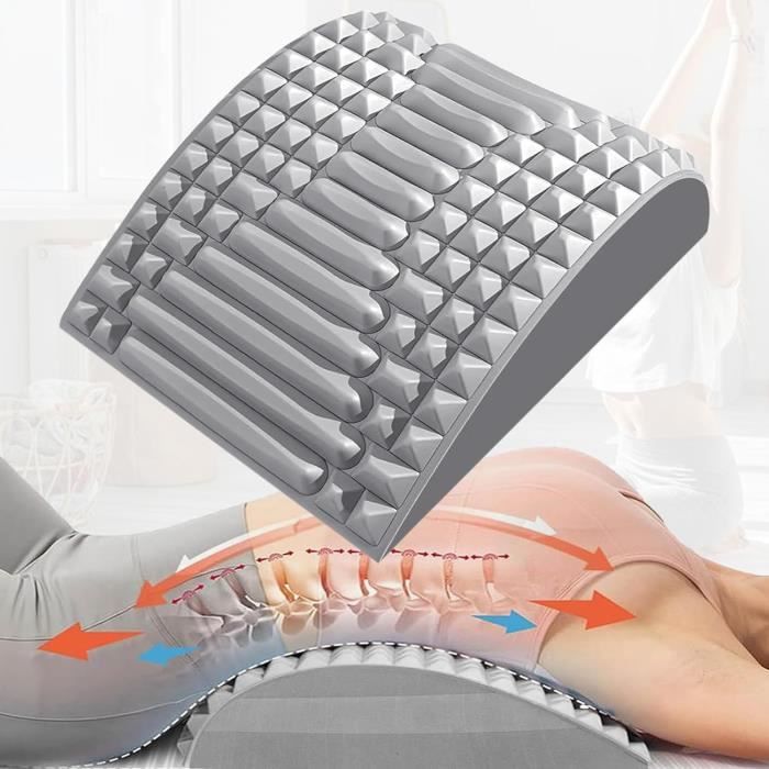 Civière Dorsale Orthopédique | Etirement Dos Et Lombaire - Dorsaux