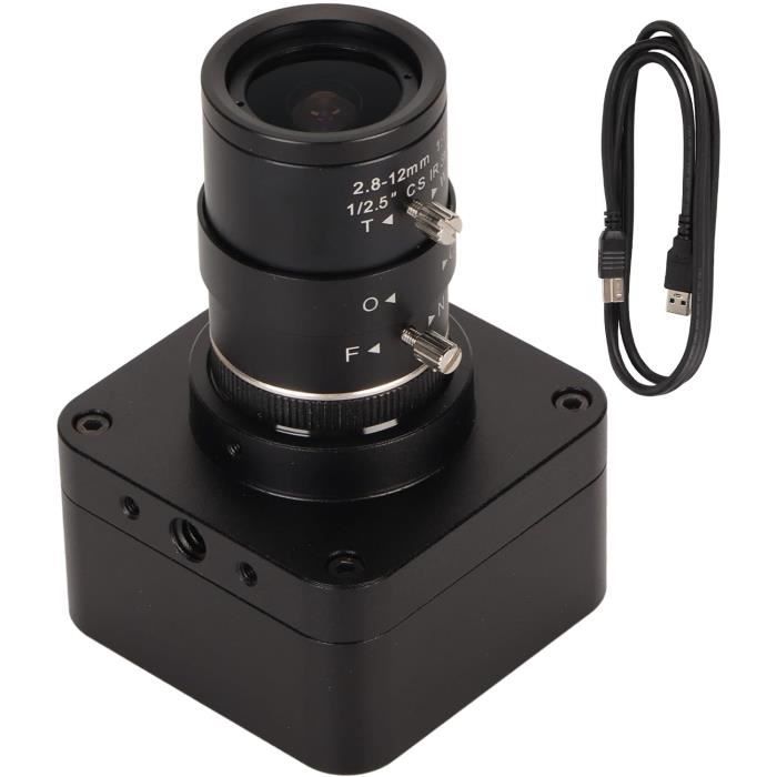 2.8-12mm Varifocal Manual Zoom Auto-iris Cctv Security Camera Cs Lens - Foto 3