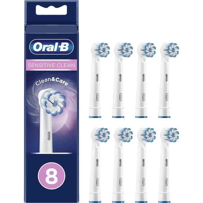 Pack De 4 Brossettes Oral-B Pro Sensitive Clean - Pour Brosses à Dents électriques - Sensibilité - Neuf - Fabriqué En Allemagne