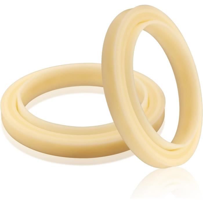 Lot De 150 Joints D'Étanchéité Silicone - Blanc Transparent, Rose Et Bleu, Pour Robinet, Valve, Douche, Résistants -40°C à +200°C