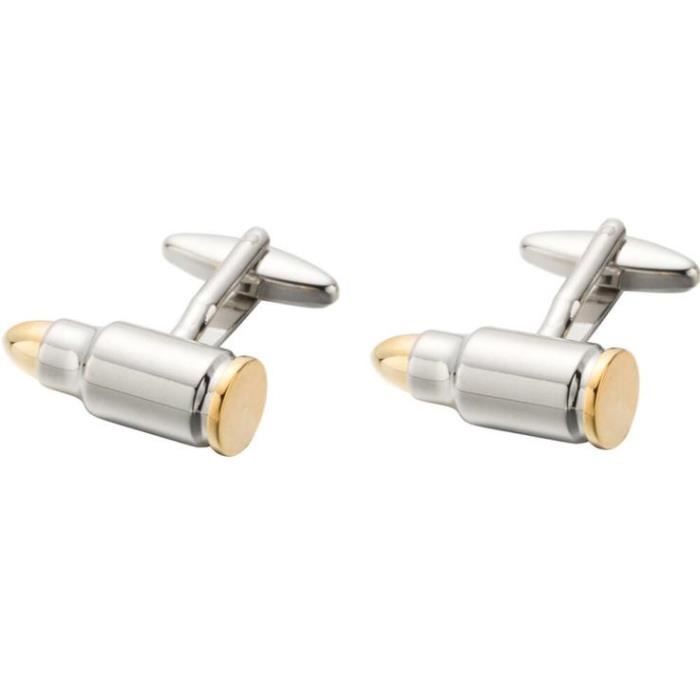 Lot De 12 Boutons De Manchette En Cuivre Brut Pour Customisation DIY - Occasion Bon état