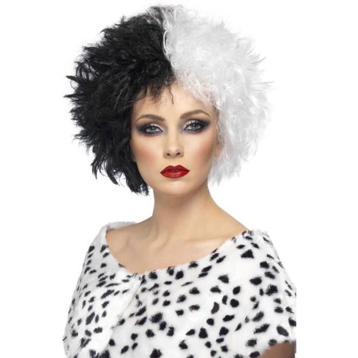 perruque cruella pas cher