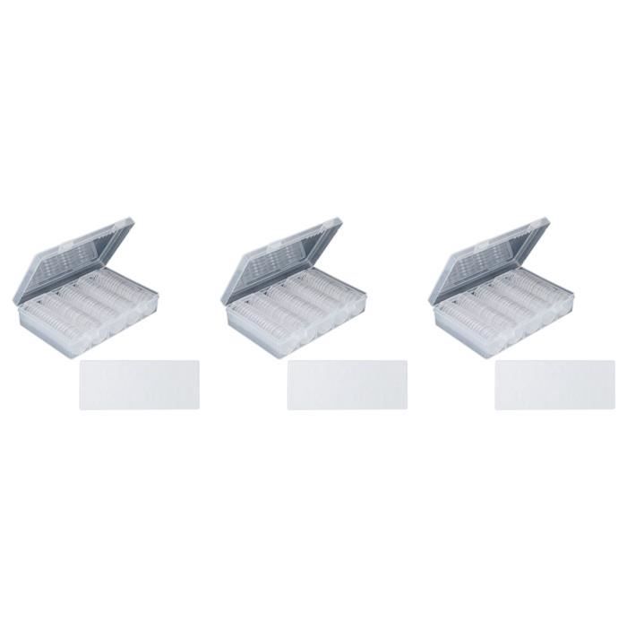 Lindner 2226 Box monnaies à 30 alvéoles ronds pour capsules de extérieur 39 mm Lindner 2226 Box monnaies à 30 alvéoles ronds pour capsules de extérieur 39 mm