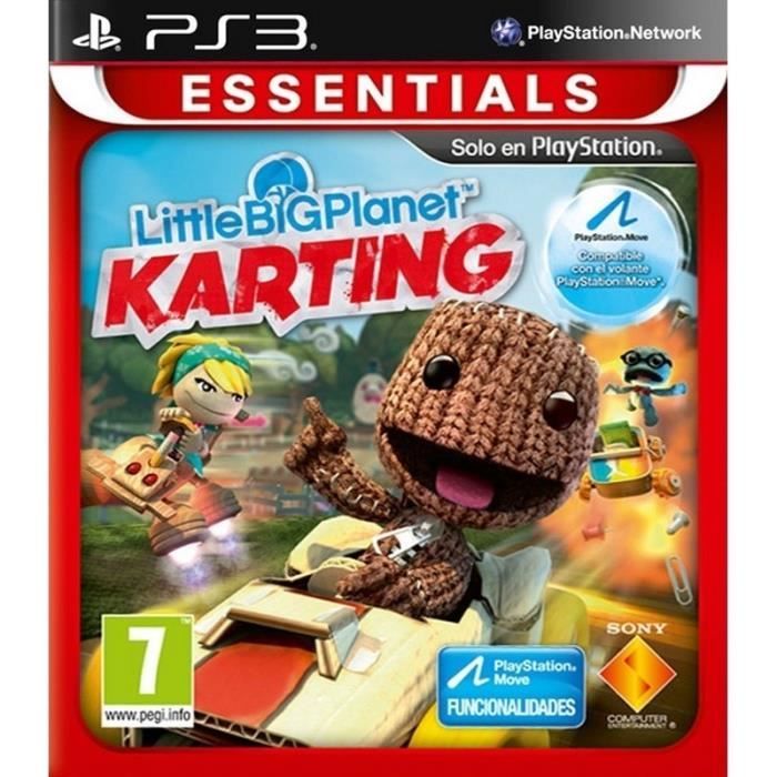 Little Big Planet Karting- Essentials - PS3 - 115461