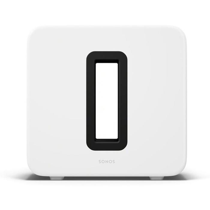 Caisson de basse - SONOS - Sub Gen 4 - Basses ultra puissantes - Design épuré - Connectivité sans fil