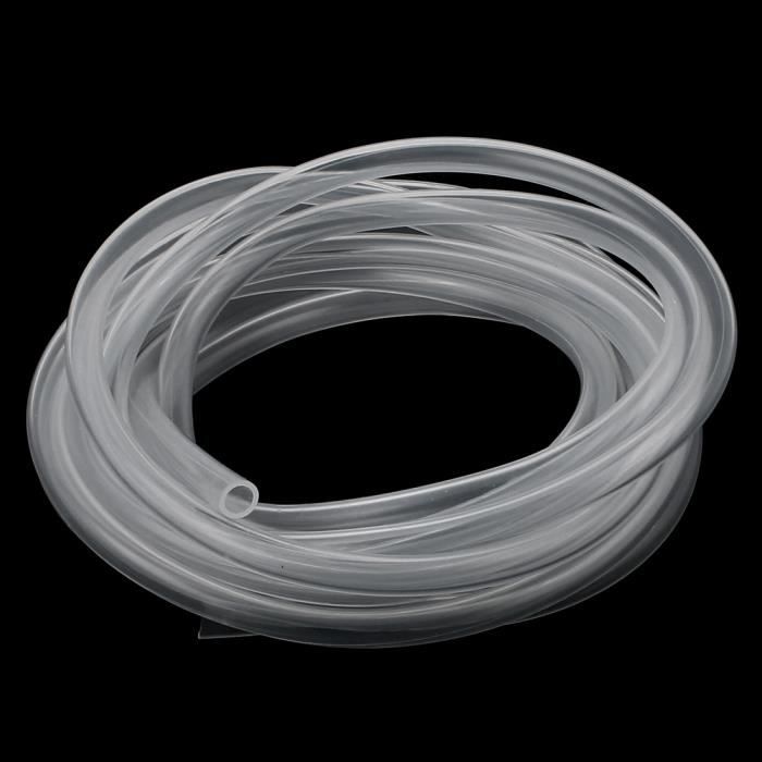 Tuyau En Silicone Transparent 1mm Intérieur X 2mm Extérieur - 1,5 Mètre - Pour Pompe à Air, Eau, Aquariums, Projets DIY