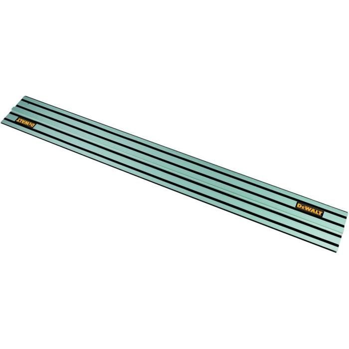 Rail De Guidage DEWALT 1.5m Pour Scie Plongeante - Compatible DWS520KR Et DCS520 - Référence DWS5022-XJ