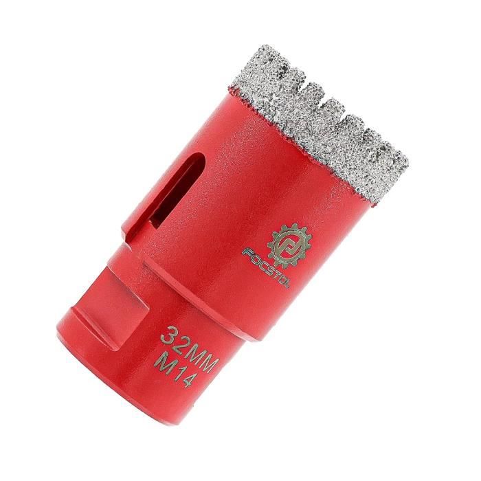 FOCSTOL Kit Forets Diamant 13 Pièces - Scie Cloche Pour Carrelage, Céramique, Marbre, Granit