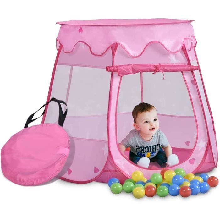UCLEVER Piscine à Balles pour Enfants Océaoule Piscine Portable Tente