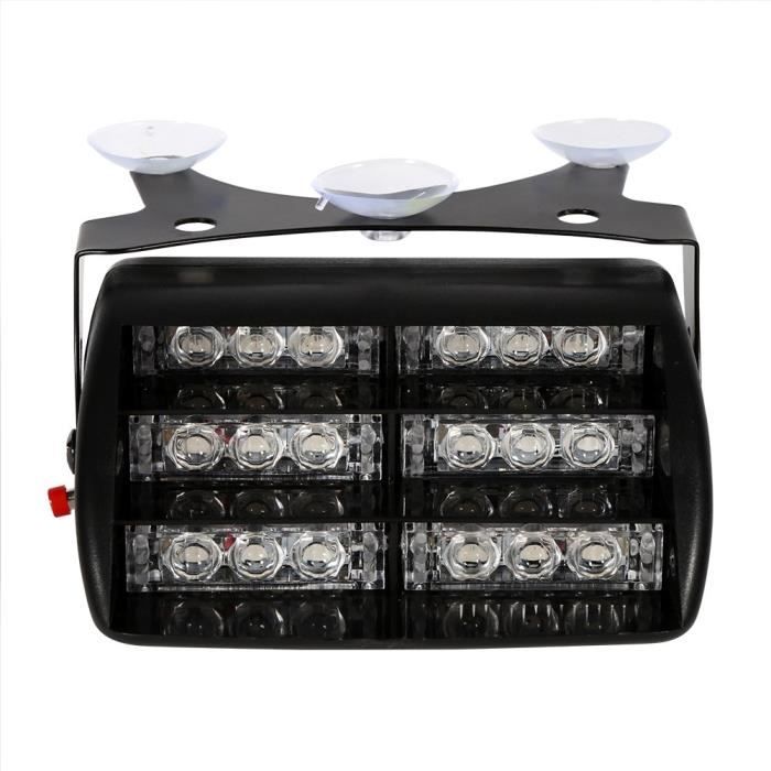 Lumière Stroboscopique Led Lampe Clignotante Led Alarme De Sécurité