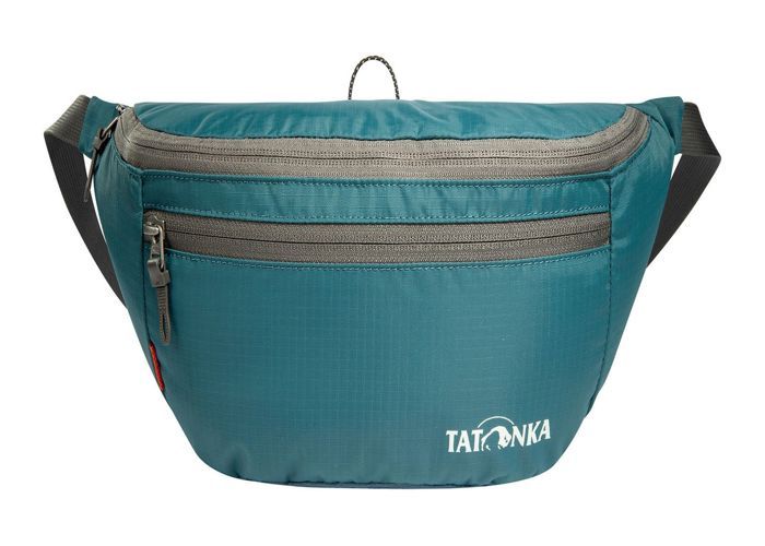 Tatonka Sac Banane Hip & Bar Pouch BC - Grand Sac Banane Avec Compartiment Zippé, Possibilités De Fixation Molle Pour Poches Supplémentaires, Peut être Fixé Au Guidon De Vélo, 5 Litres, Noir