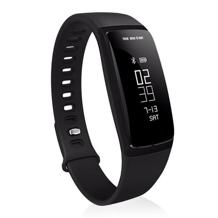 TD® Smart Watch montre intelligente Sportive Bluetooth pression artérielle Watch Smart Bracelet Fitness étanche téléphone Android