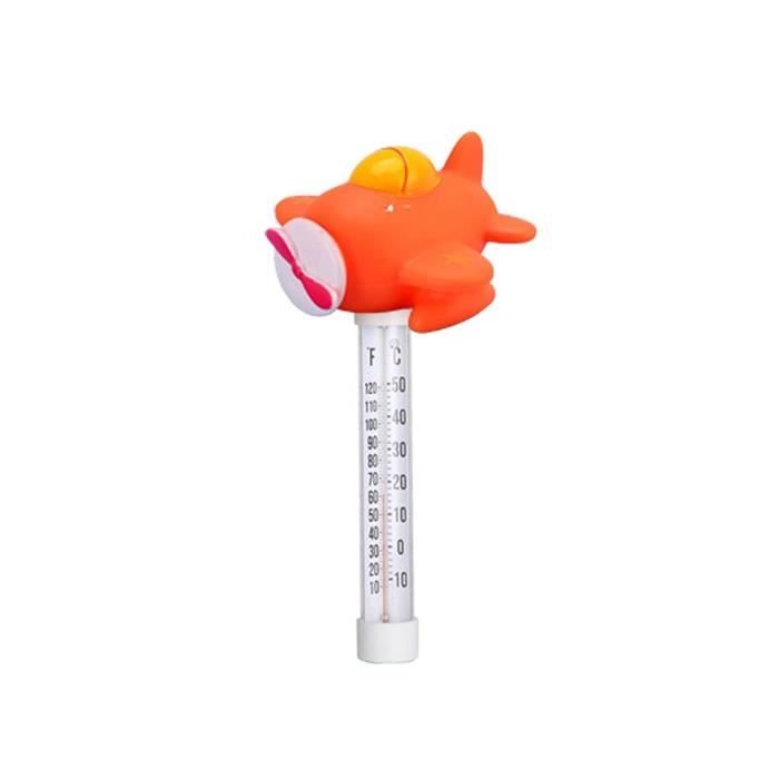 Thermomètre Flottant De Piscine 1 Pièce, Thermomètre En Forme De Crocodile De Dessin Anime Avec Chaine Pour Piscine Spa Baignoire Piscine Requin 98623509