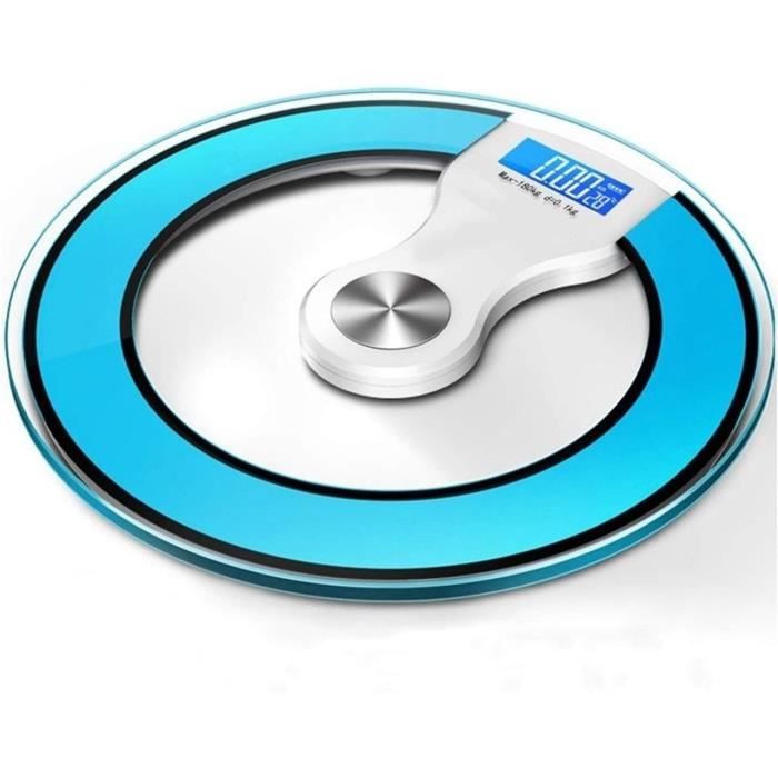 Balance Connectée P2 Pro - WiFi, Salle De Bain, Intelligence Artificielle - Pèse-personne Numérique