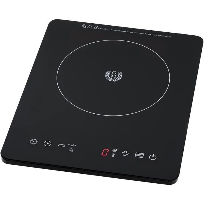 Brunner Plaque à Induction Portable Hot Point