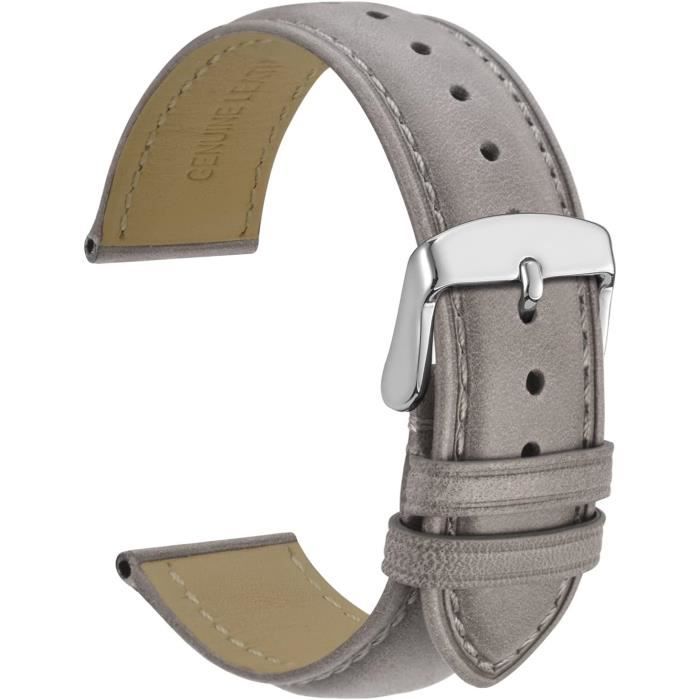Bracelet Montre Imperméable Remplacer Silicone Bracelet Montre Homme