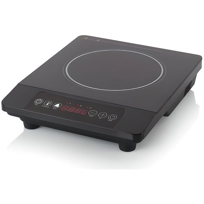 Tristar Plaque chauffante simple 1500 W Appareil de cuisson électrique rapide